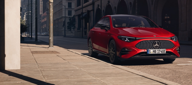 Nové elektrické CLA. Třída sama pro sebe.