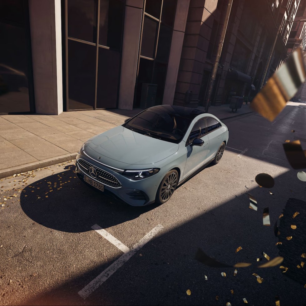 Nové CLA s moderním hybridním pohonem.