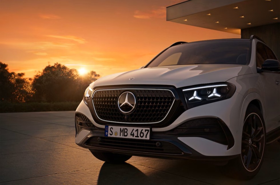 Mercedes-Benz GLE. Síla, která má prostor.