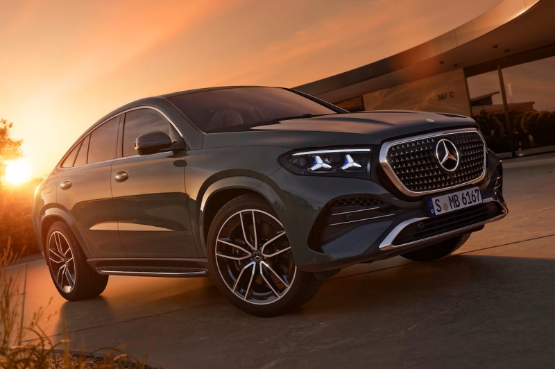 Nové GLE Coupé. Síla, která má styl.