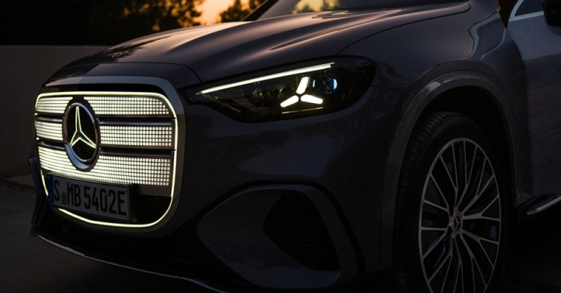 Zcela nové GLC s technologií EQ.