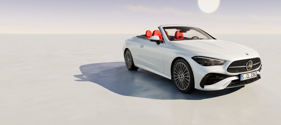 Úplně nový Mercedes-Benz CLE kabriolet