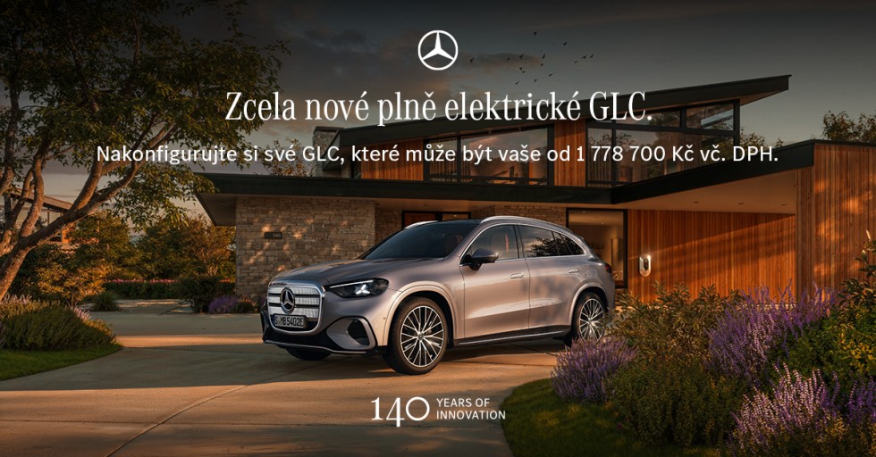 Zcela nové GLC s technologií EQ.
