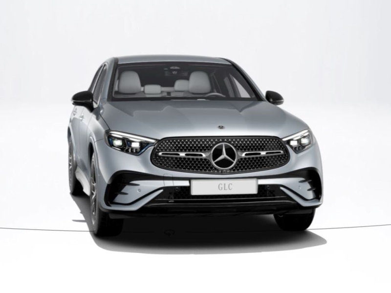 Mercedes-Benz GLC 220 d 4MATIC kupé