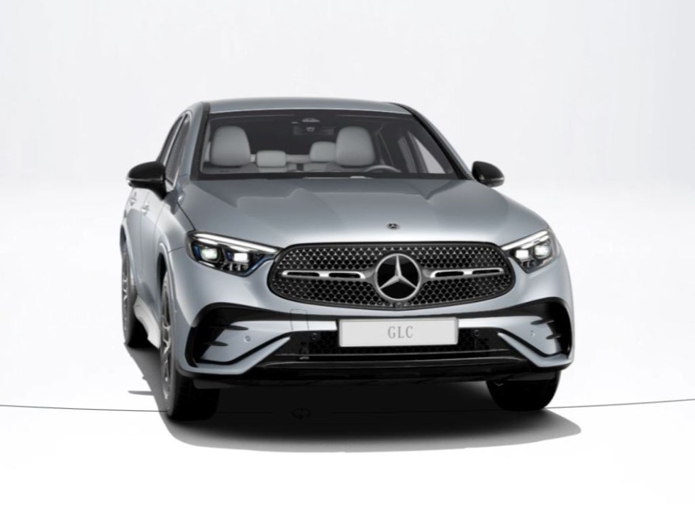 Mercedes-Benz GLC 220 d 4MATIC kupé