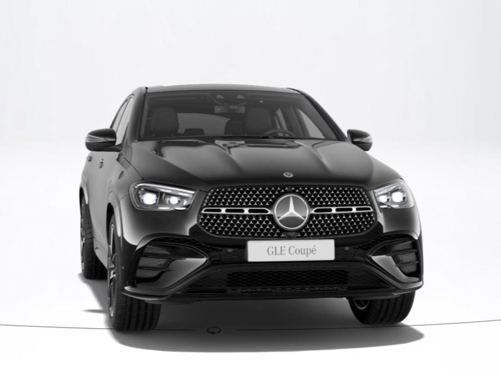 Mercedes-Benz GLE 350 de 4MATIC kupé s hybridní technologií EQ