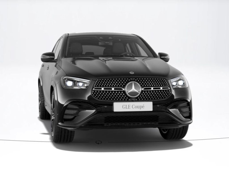 Mercedes-Benz GLE 350 de 4MATIC kupé s hybridní technologií EQ