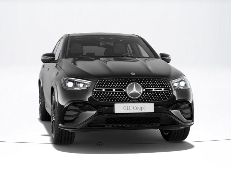 Mercedes-Benz GLE 350 de 4MATIC kupé s hybridní technologií EQ