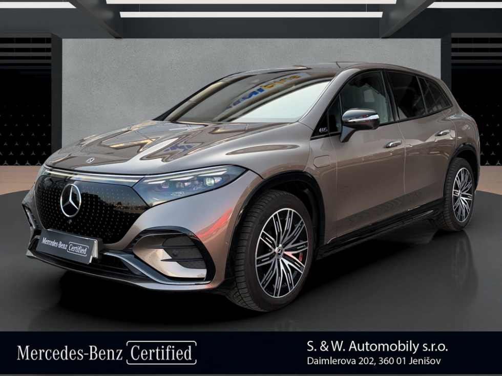 Mercedes-Benz EQS 580 SUV 4MATIC