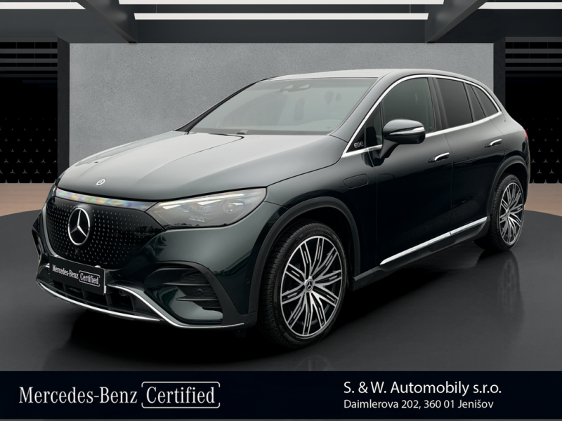 Mercedes-Benz EQE 500 4MATIC SUV Electric Art Edition