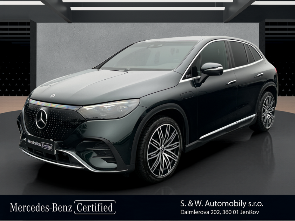 Mercedes-Benz EQE 500 4MATIC SUV Electric Art Edition