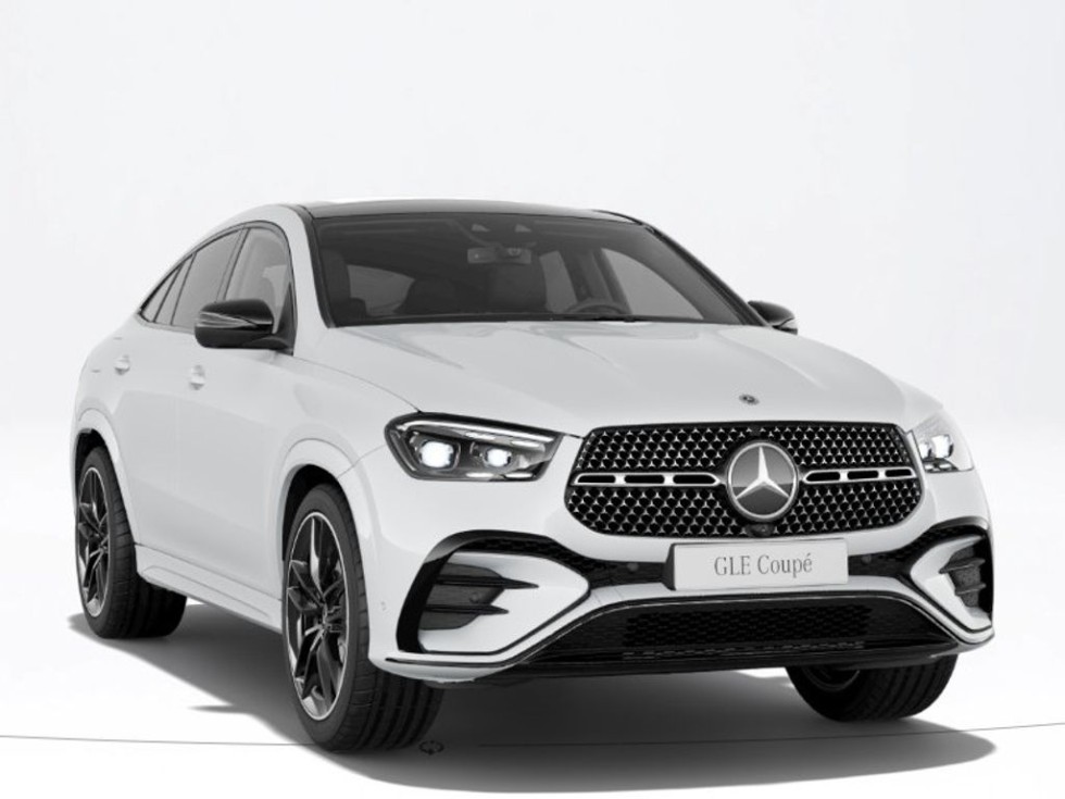 Mercedes-Benz GLE 450 d 4MATIC kupé