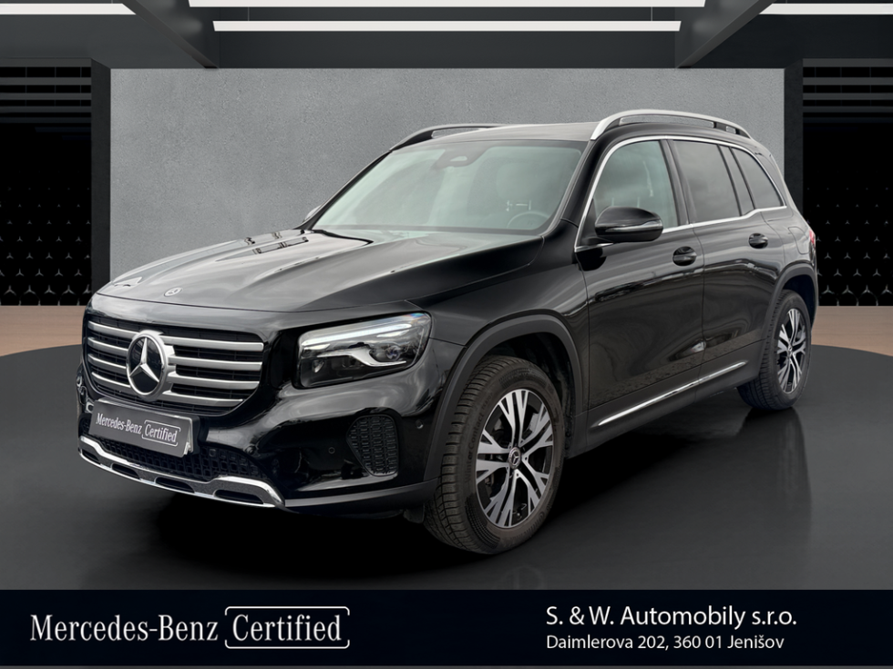Mercedes-Benz GLB 200d 4MATIC