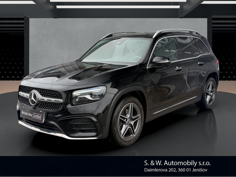 Mercedes-Benz GLB 200d 4MATIC