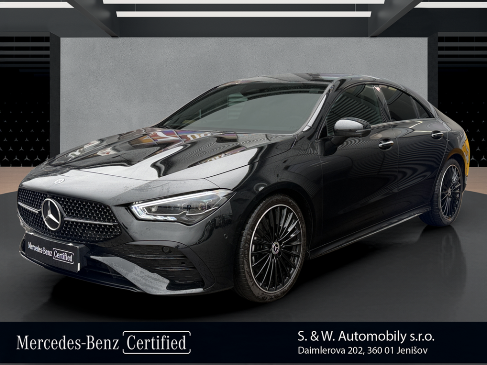 Mercedes-Benz CLA 200 d AMG Style Edition