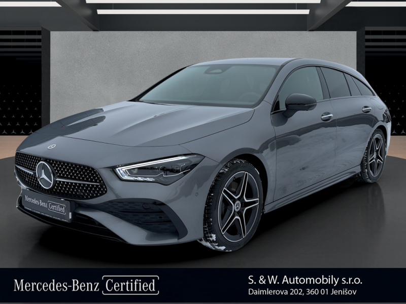 Mercedes-Benz  CLA 200 d Shooting Brake AMG Style Edition