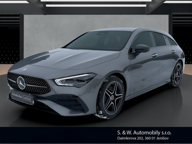 Mercedes-Benz  CLA 200 d Shooting Brake AMG Style Edition