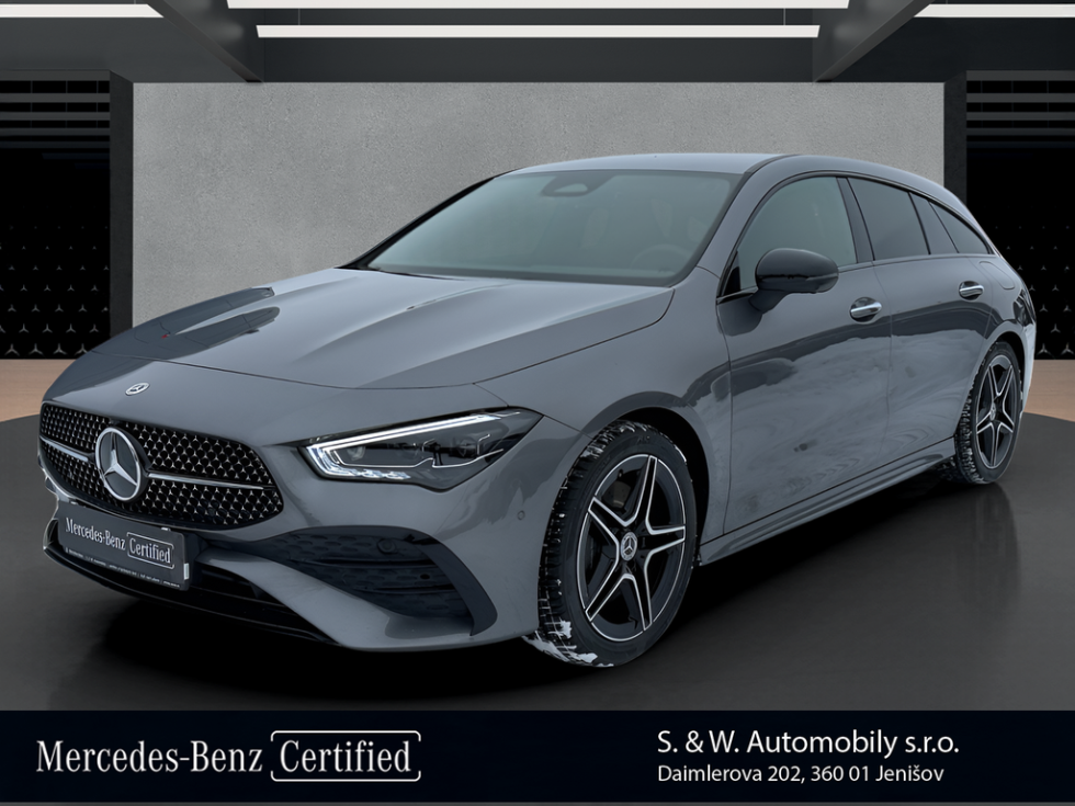 Mercedes-Benz  CLA 200 d Shooting Brake AMG Style Edition