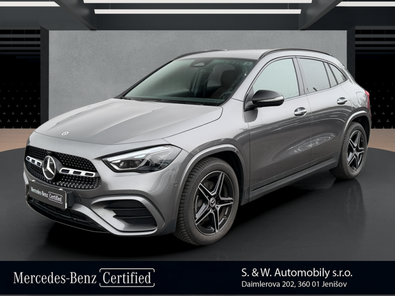 Mercedes-Benz GLA 200 d AMG Style Edition
