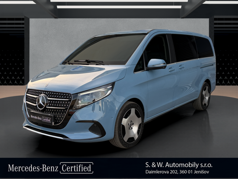 Mercedes-Benz Třída V 300d Avantgarde L 4M