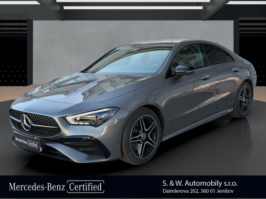 Mercedes-Benz CLA 200 d AMG Style Edition