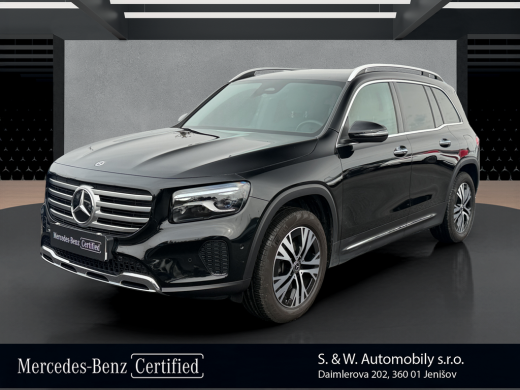Mercedes-Benz GLB 200 d 4MATIC Progressive Edition
