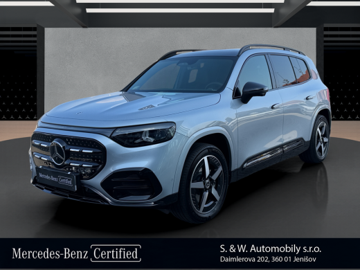 Mercedes-Benz GLB 350 4MATIC s technologií EQ