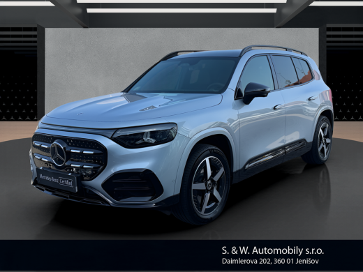 Mercedes-Benz GLB 350 4MATIC s technologií EQ