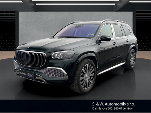 Mercedes-Benz GLS 600 4MATIC MAYBACH