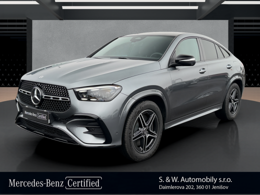Mercedes-Benz GLE 350 de 4MATIC kupé