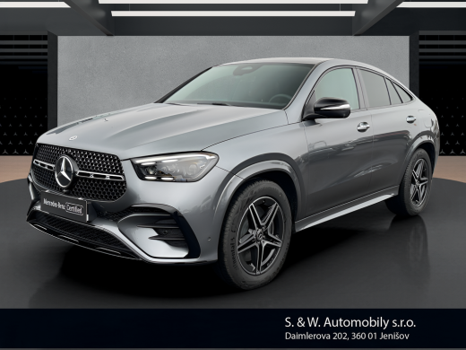 Mercedes-Benz GLE 350 de 4MATIC kupé