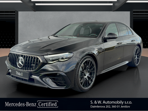Mercedes-Benz AMG E 53 HYBRID 4MATIC+