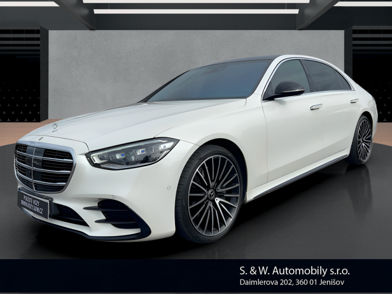 Mercedes-Benz S 400d 4Matic