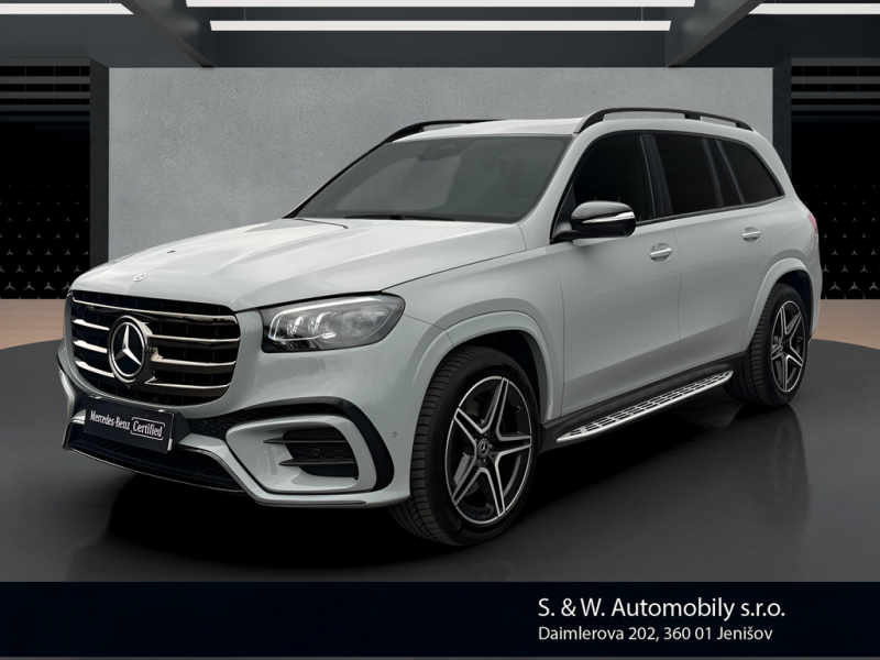 Mercedes-Benz GLS 450 D 4MATIC