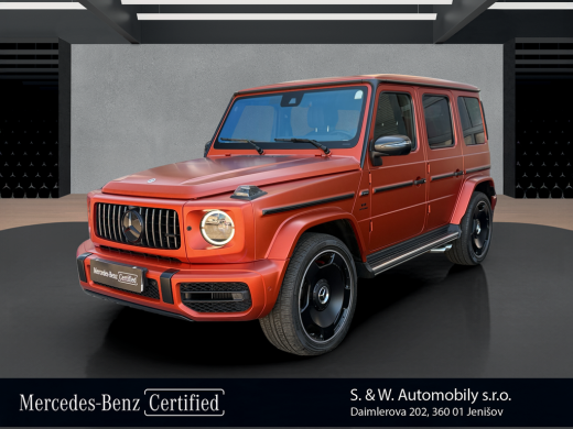 Mercedes-Benz G 63 AMG