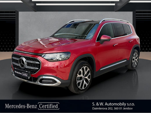 Mercedes-Benz GLB 250+ s technologií EQ