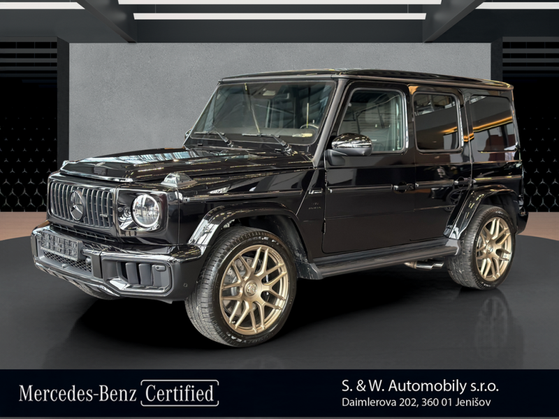 Mercedes-Benz Mercedes-AMG G 63