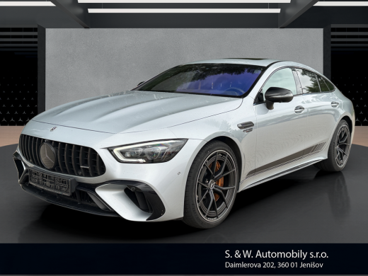 Mercedes-Benz AMG GT 63 S E Performance