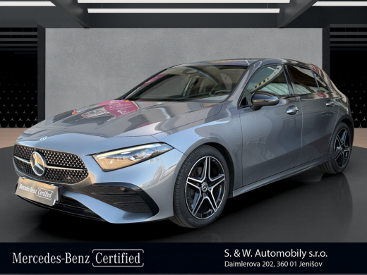Mercedes-Benz A 200 d AMG Style Edition