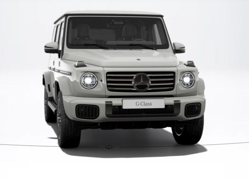 Mercedes-Benz G 580 s technologií EQ