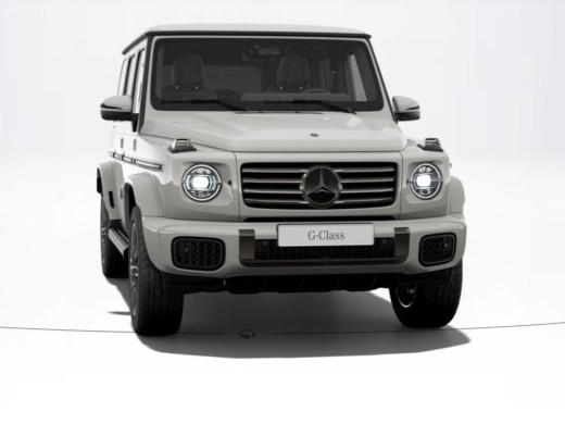 Mercedes-Benz G 580 s technologií EQ