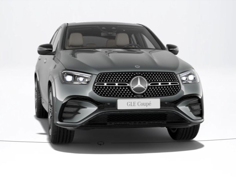 Mercedes-Benz GLE 450 d 4MATIC kupé Edition 140 Years