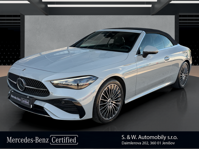 Mercedes-Benz CLE 300 4MATIC AMG Cabrio