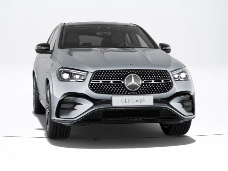 Mercedes-Benz GLE 450 d 4MATIC kupé Edition 140 Years