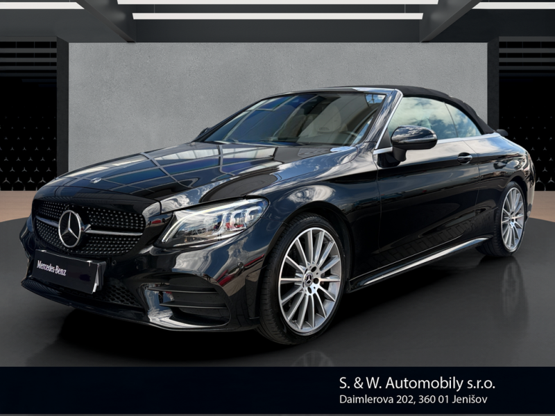 Mercedes-Benz C 200 kabriolet
