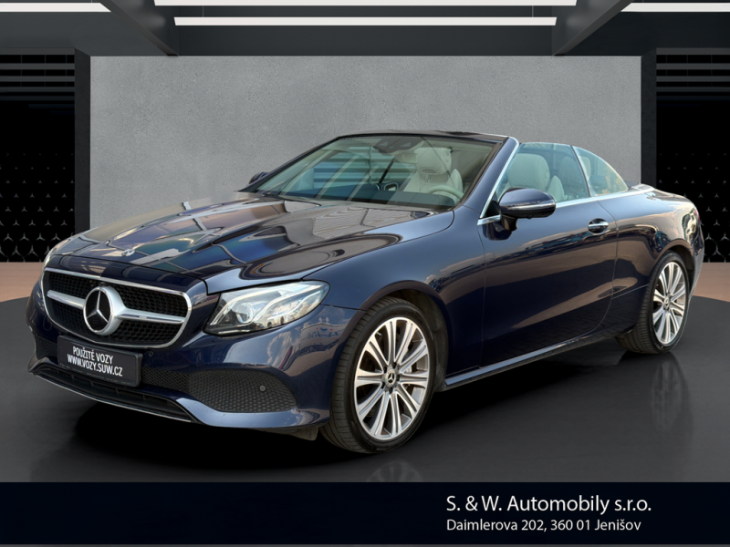 Mercedes-Benz E 400 D 4M,Cabrio, Burmester