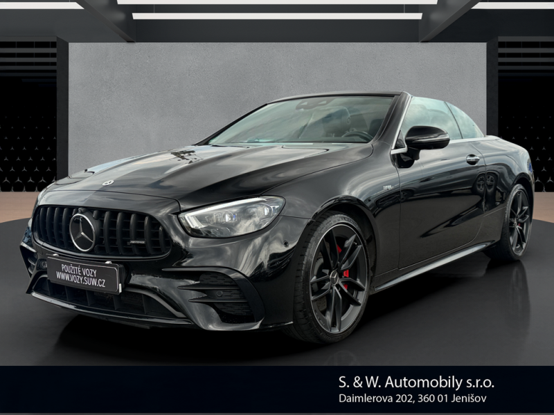 Mercedes-Benz E 53 AMG