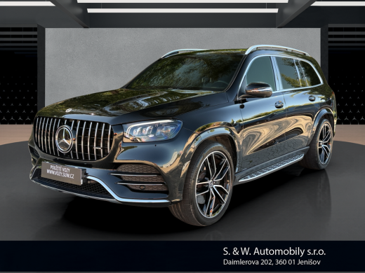 Mercedes-Benz GLS 400 D 4MATIC