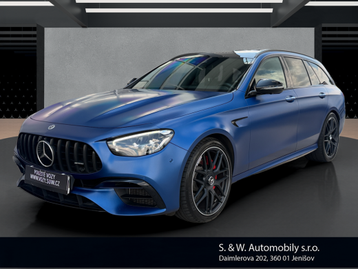 Mercedes-Benz E 63 S AMG