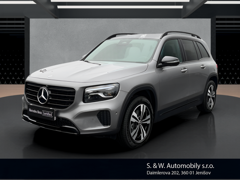 Mercedes-Benz GLB 200 d 4MATIC Progressive Edition 